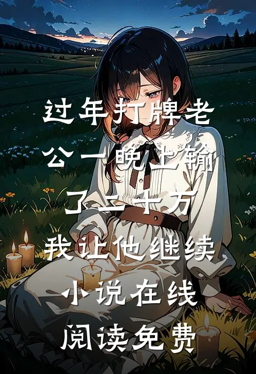 过年打牌老公一晚上输了二十万，我让他继续小说在线阅读免费