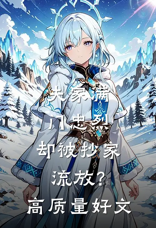 夫家满门忠烈，却被抄家流放？高质量好文