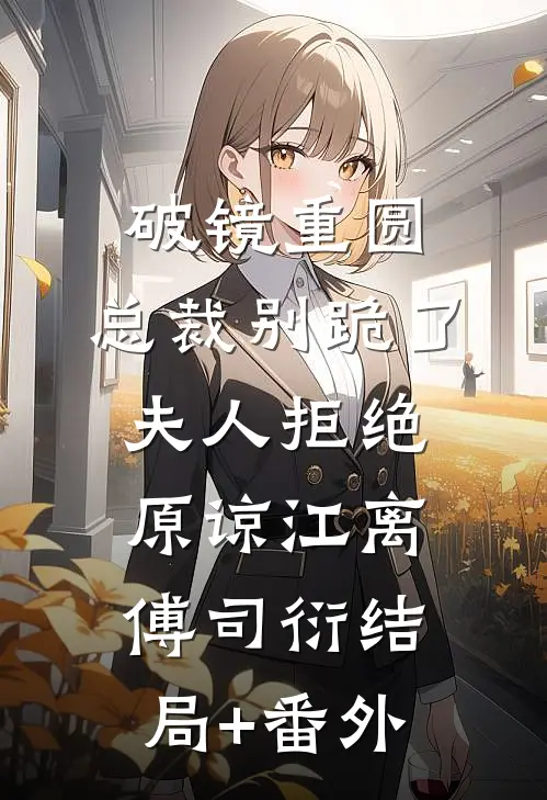 破镜重圆：总裁别跪了，夫人拒绝原谅江离傅司衍结局+番外