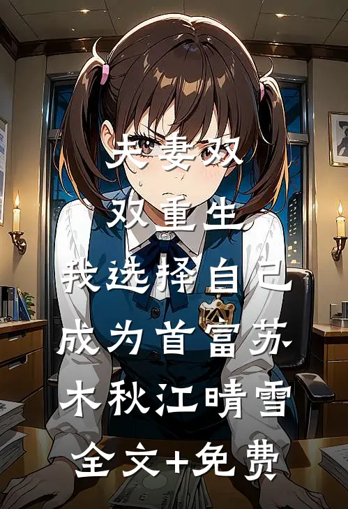 夫妻双双重生，我选择自己成为首富苏木秋江晴雪全文+免费