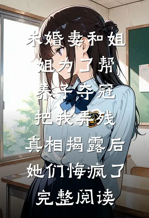 未婚妻和姐姐为了帮养子夺冠把我弄残，真相揭露后她们悔疯了完整阅读