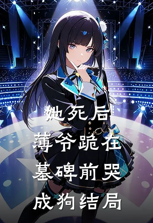 她死后，薄爷跪在墓碑前哭成狗结局