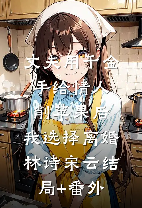 丈夫用千金手给情人削苹果后，我选择离婚林诗宋云结局+番外