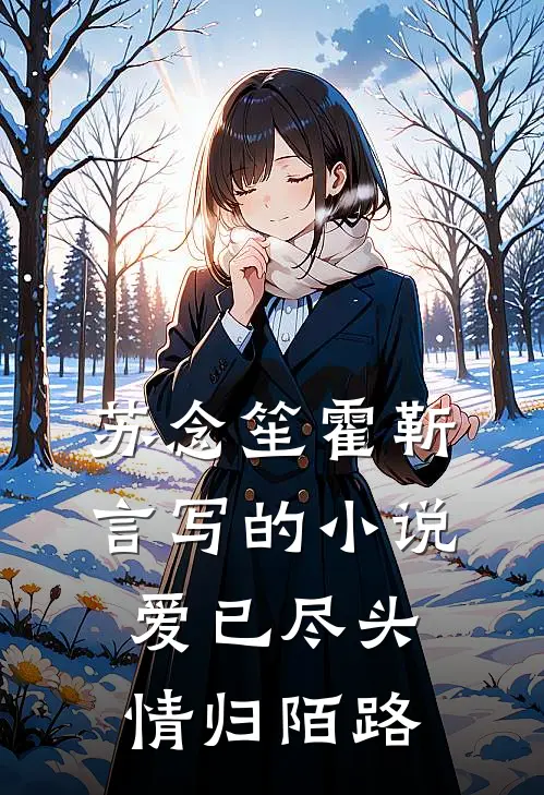 苏念笙霍靳言写的小说爱已尽头，情归陌路