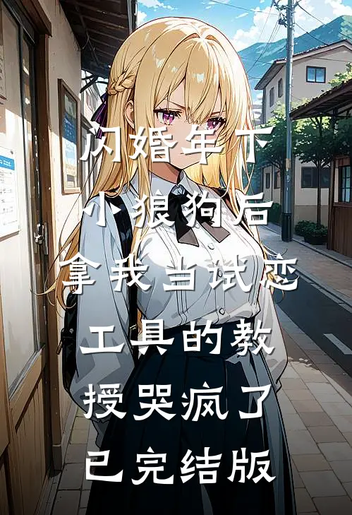 闪婚年下小狼狗后，拿我当试恋工具的教授哭疯了。已完结版