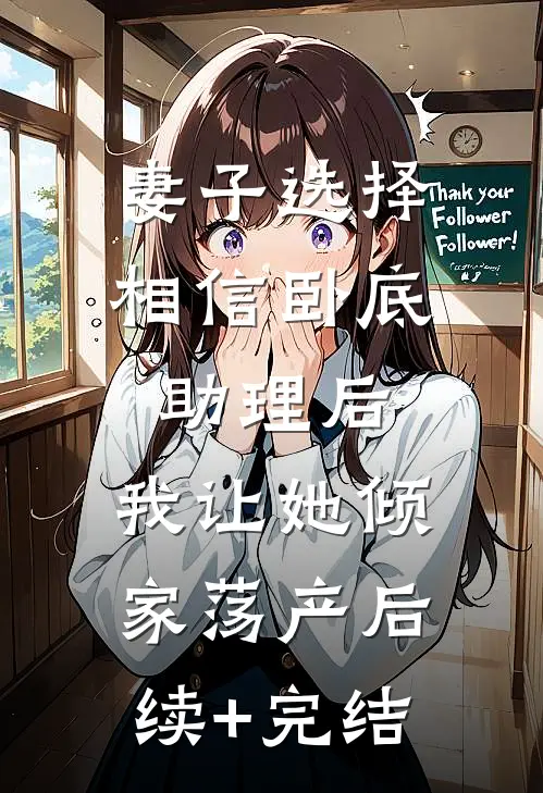 妻子选择相信卧底助理后，我让她倾家荡产后续+完结