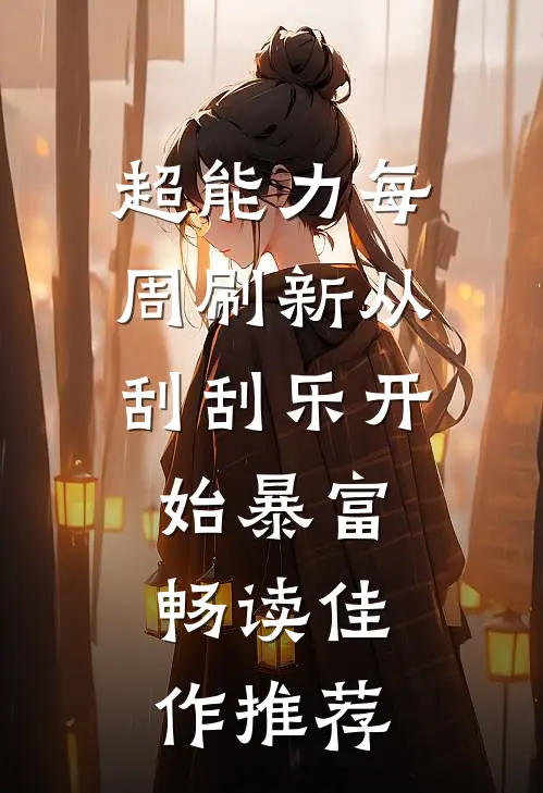 超能力每周刷新从刮刮乐开始暴富畅读佳作推荐