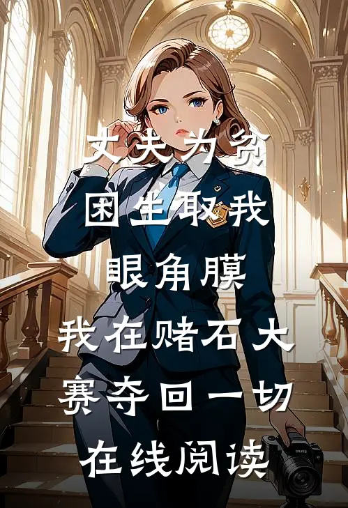 丈夫为贫困生取我眼角膜，我在赌石大赛夺回一切在线阅读