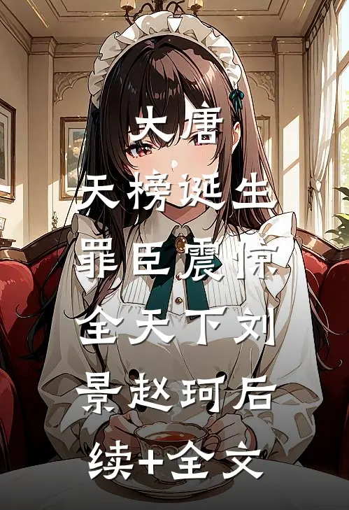 大唐：天榜诞生，罪臣震惊全天下刘景赵珂后续+全文