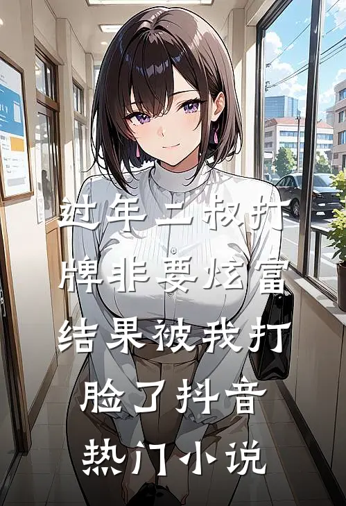过年二叔打牌非要炫富，结果被我打脸了抖音热门小说