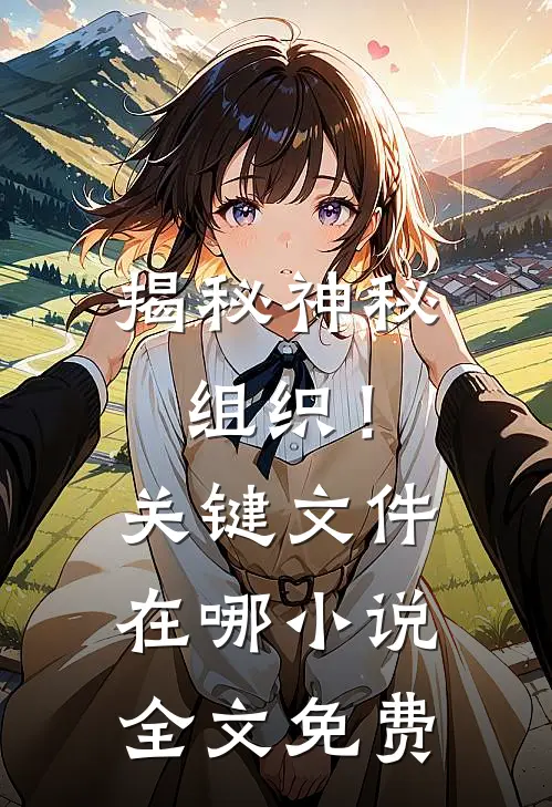 揭秘神秘组织！关键文件在哪小说全文免费