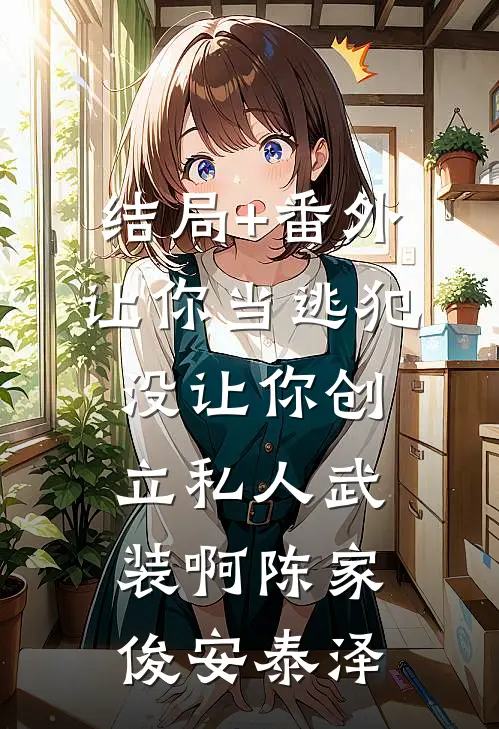 结局+番外让你当逃犯，没让你创立私人武装啊陈家俊安泰泽