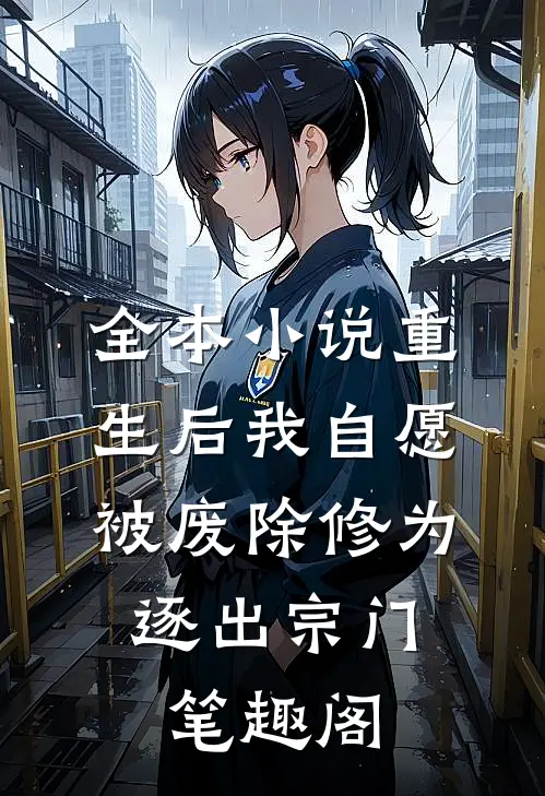 全本小说重生后我自愿被废除修为,逐出宗门笔趣阁