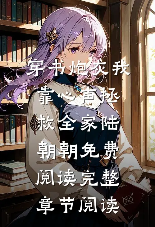 穿书炮灰我靠心声拯救全家陆朝朝免费阅读完整章节阅读
