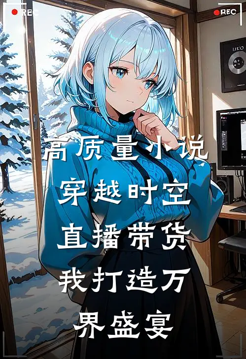 高质量小说穿越时空直播带货，我打造万界盛宴