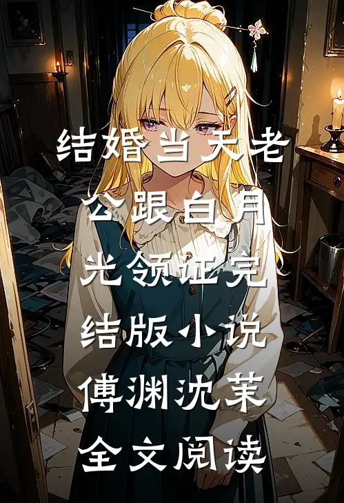 结婚当天老公跟白月光领证完结版小说_傅渊沈茉全文阅读