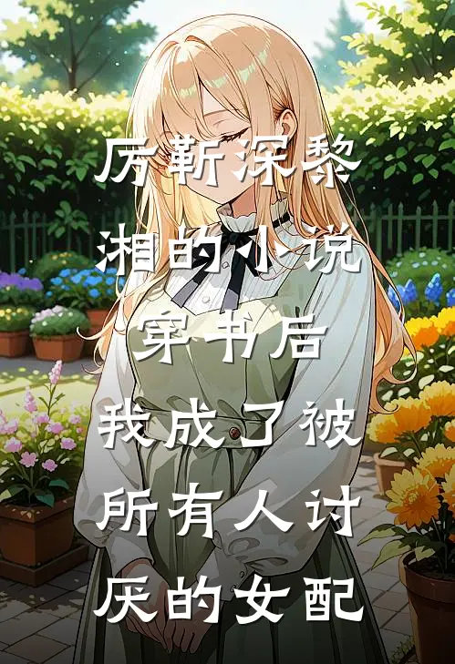 厉靳深黎湘的小说穿书后，我成了被所有人讨厌的女配