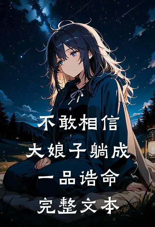不敢相信，大娘子躺成一品诰命完整文本