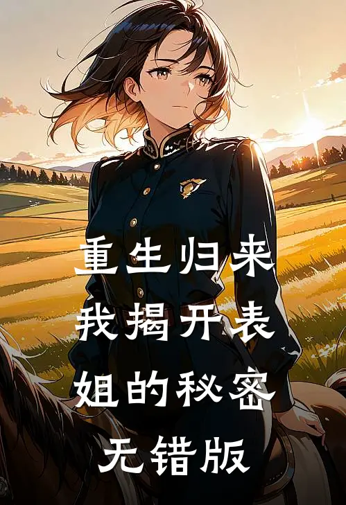 重生归来，我揭开表姐的秘密无错版
