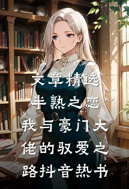 文章精选半熟之恋：我与豪门大佬的驭爱之路抖音热书