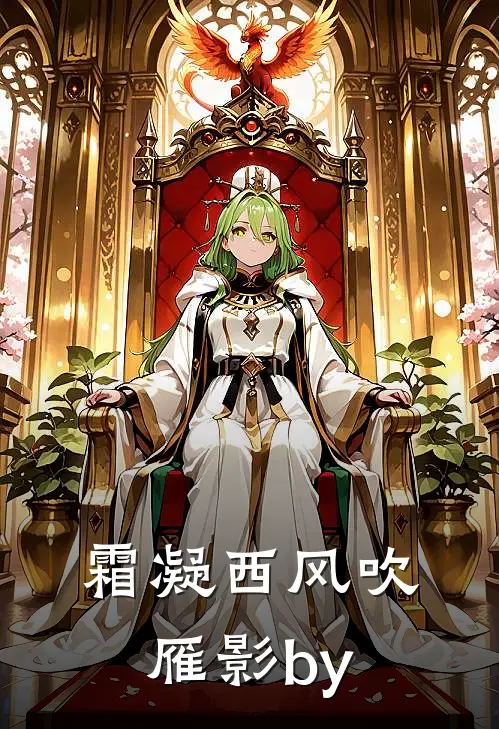 霜凝西风吹雁影by