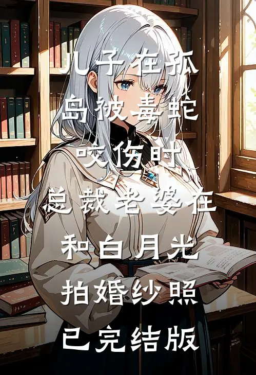 儿子在孤岛被毒蛇咬伤时，总裁老婆在和白月光拍婚纱照已完结版