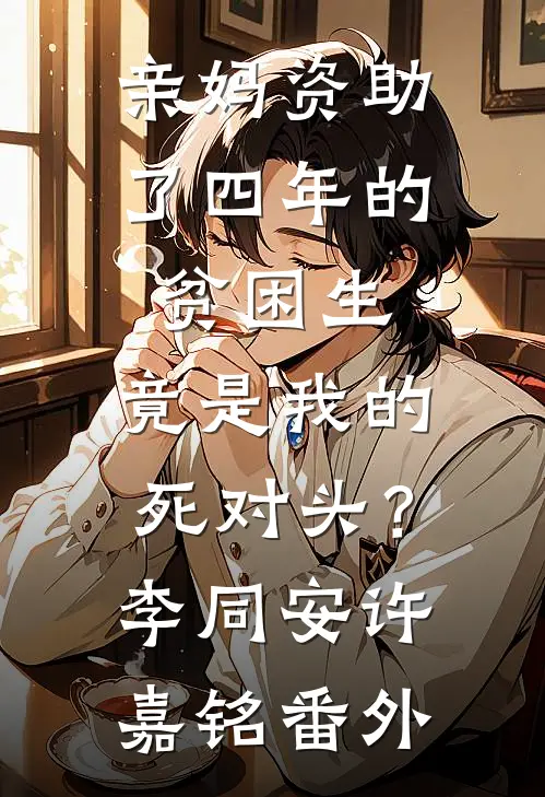 亲妈资助了四年的贫困生，竟是我的死对头？李同安许嘉铭番外