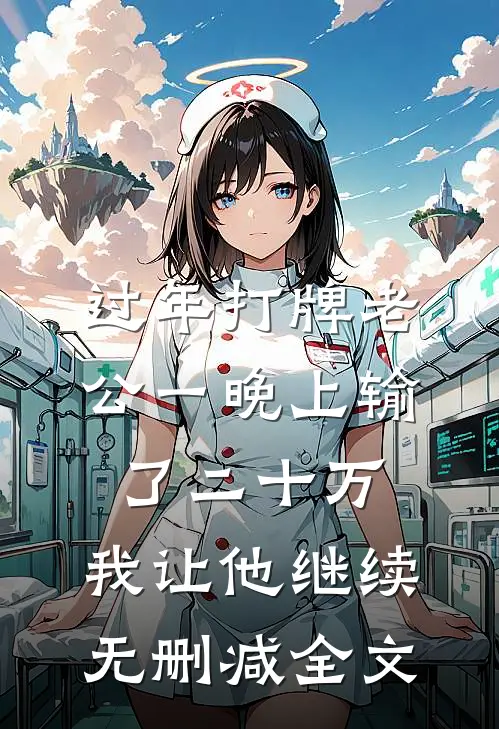 过年打牌老公一晚上输了二十万，我让他继续无删减全文