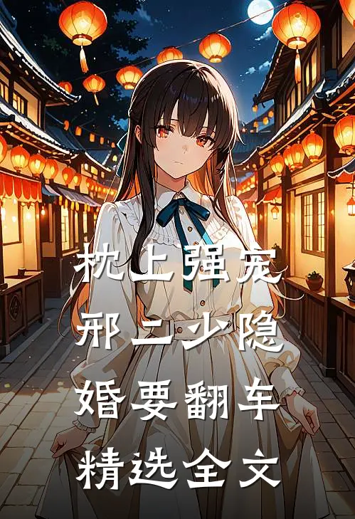 枕上强宠：邢二少隐婚要翻车精选全文