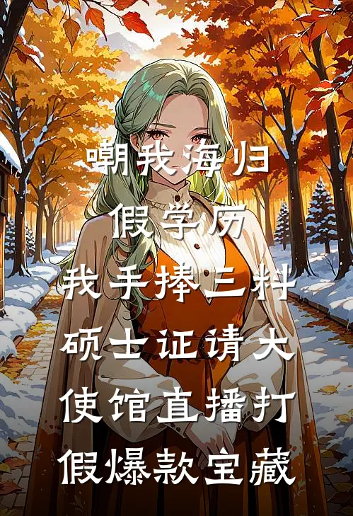 嘲我海归假学历，我手捧三料硕士证请大使馆直播打假爆款宝藏