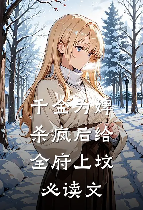 千金为婢，杀疯后给全府上坟必读文