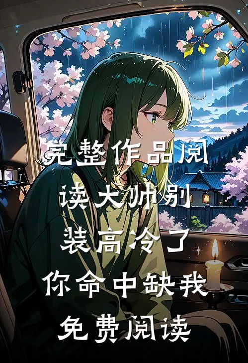 完整作品阅读大帅别装高冷了,你命中缺我免费阅读