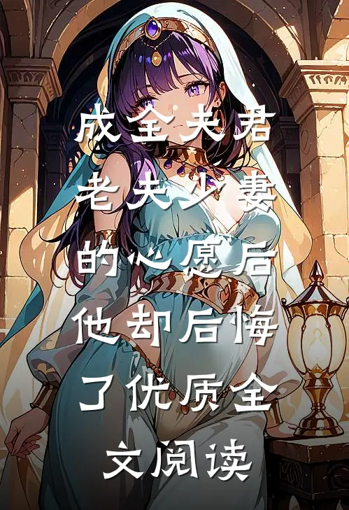 成全夫君老夫少妻的心愿后，他却后悔了优质全文阅读