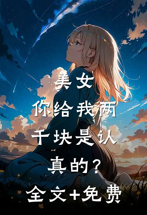 美女，你给我两千块是认真的？全文+免费