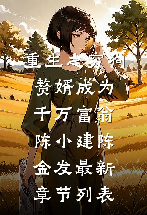 重生之穷狗赘婿成为千万富翁陈小建陈金发最新章节列表