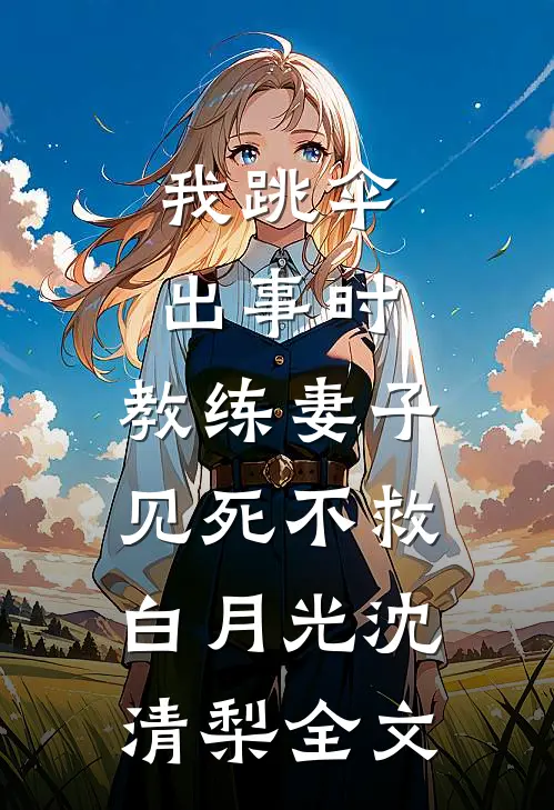 我跳伞出事时，教练妻子见死不救白月光沈清梨全文