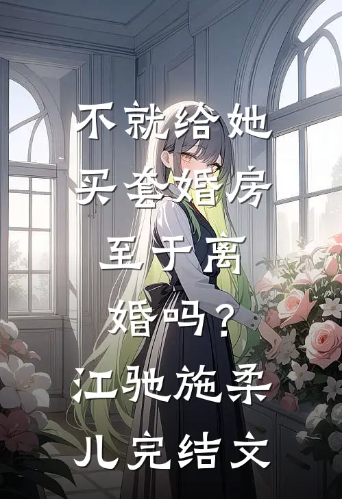 不就给她买套婚房，至于离婚吗？江驰施柔儿完结文