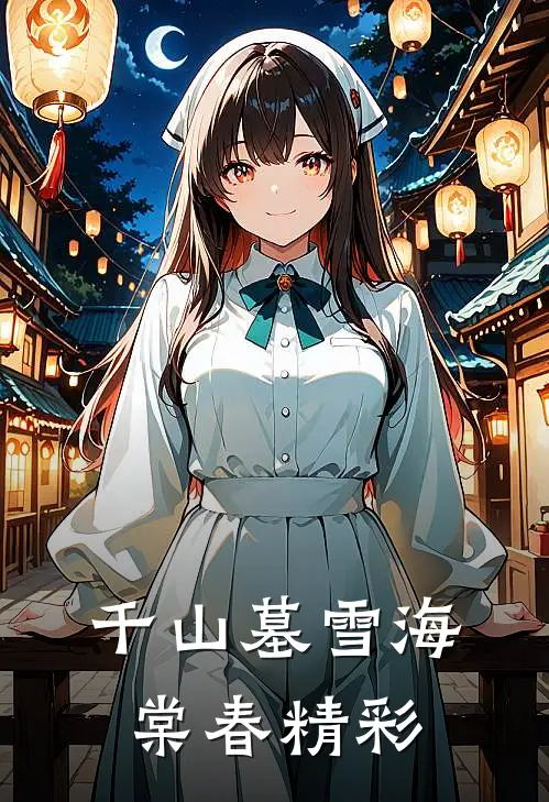 千山墓雪海棠春精彩