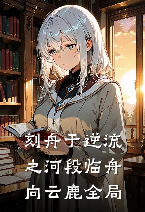 刻舟于逆流之河段临舟向云鹿全局