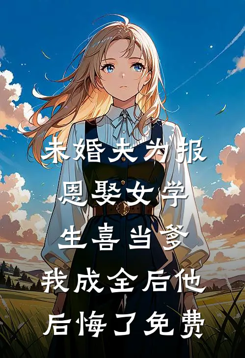 未婚夫为报恩娶女学生喜当爹，我成全后他后悔了免费