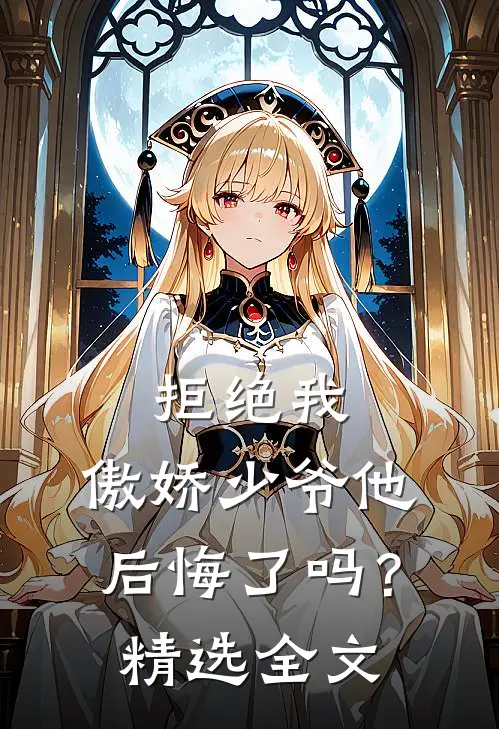 拒绝我，傲娇少爷他后悔了吗？精选全文