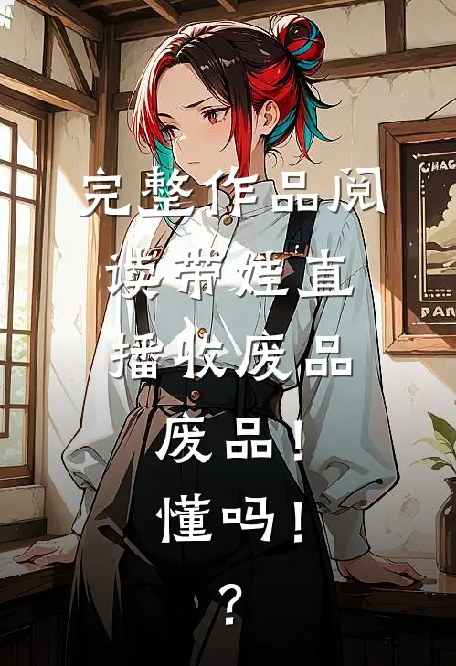 完整作品阅读带娃直播收废品，废品！懂吗！？