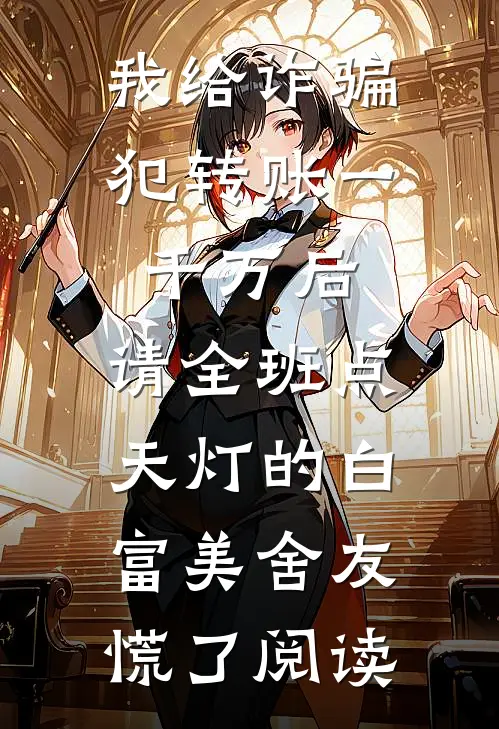 我给诈骗犯转账一千万后，请全班点天灯的白富美舍友慌了阅读