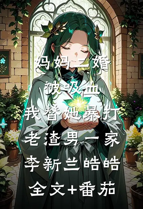 妈妈二婚被吸血，我替她暴打老渣男一家李新兰皓皓全文+番茄