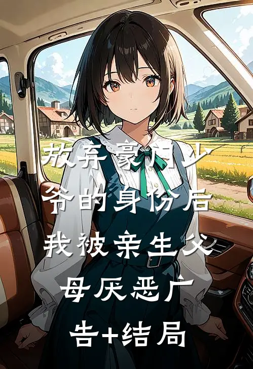 放弃豪门少爷的身份后，我被亲生父母厌恶广告+结局