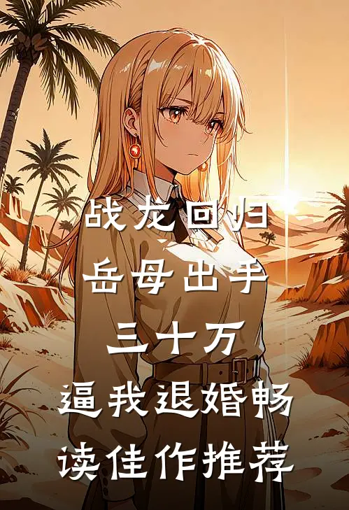 战龙回归：岳母出手三十万，逼我退婚畅读佳作推荐