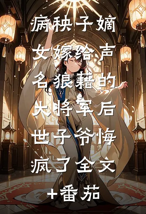 病秧子嫡女嫁给声名狼藉的大将军后，世子爷悔疯了全文+番茄