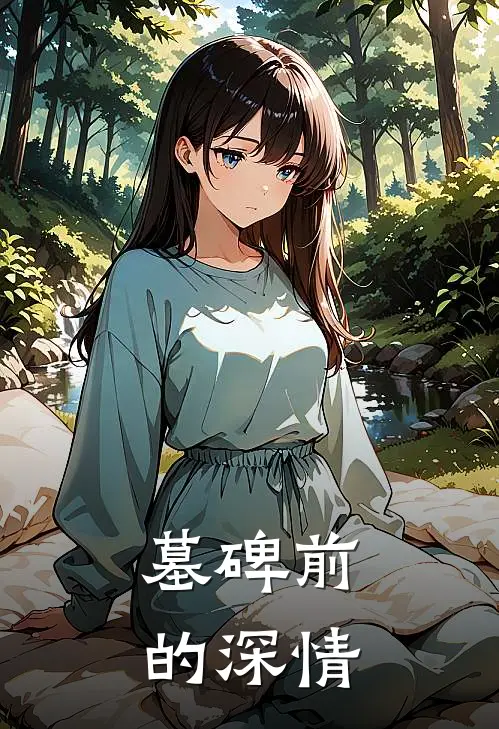 墓碑前的深情