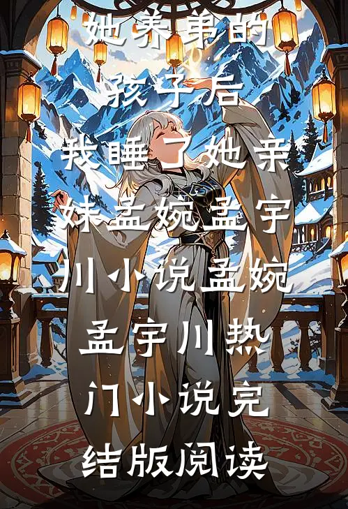 老婆怀了她养弟的孩子后，我睡了她亲妹孟婉孟宇川小说孟婉孟宇川热门小说完结版阅读