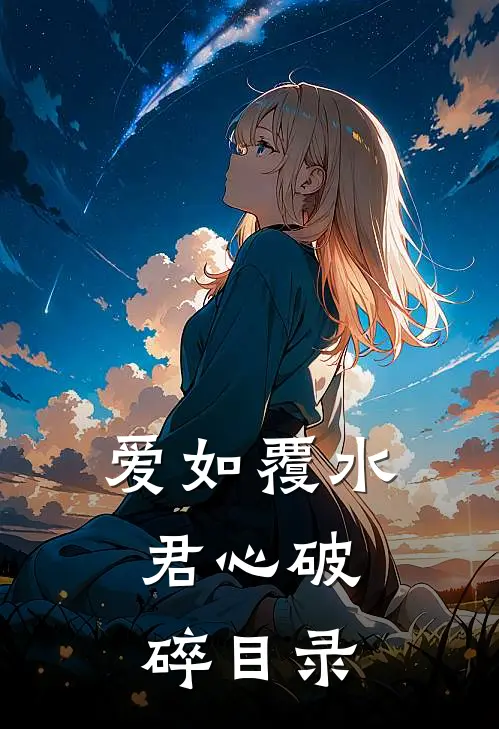 爱如覆水，君心破碎目录